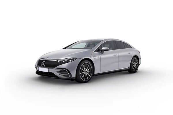 Mercedes-Benz EQS High Tech Silver