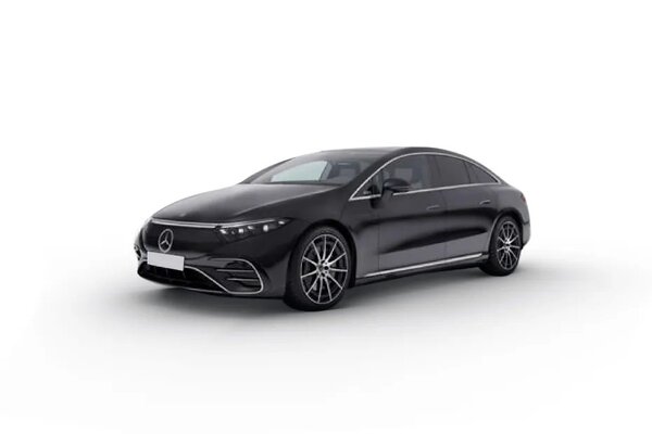 Mercedes-Benz EQS Obsidian Black