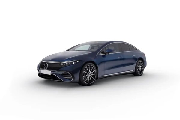 Mercedes-Benz EQS Sodalite Blue