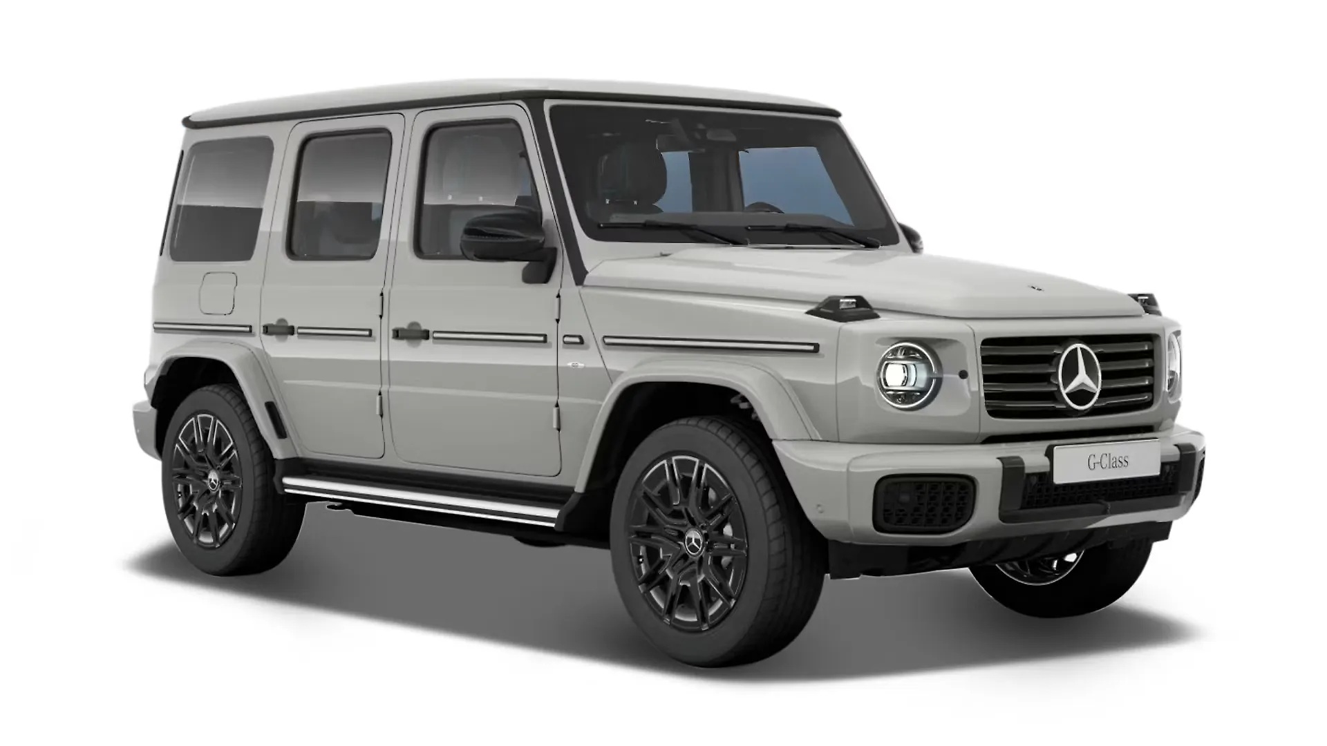 Mercedes-Benz G-Class Electric Classic Grey