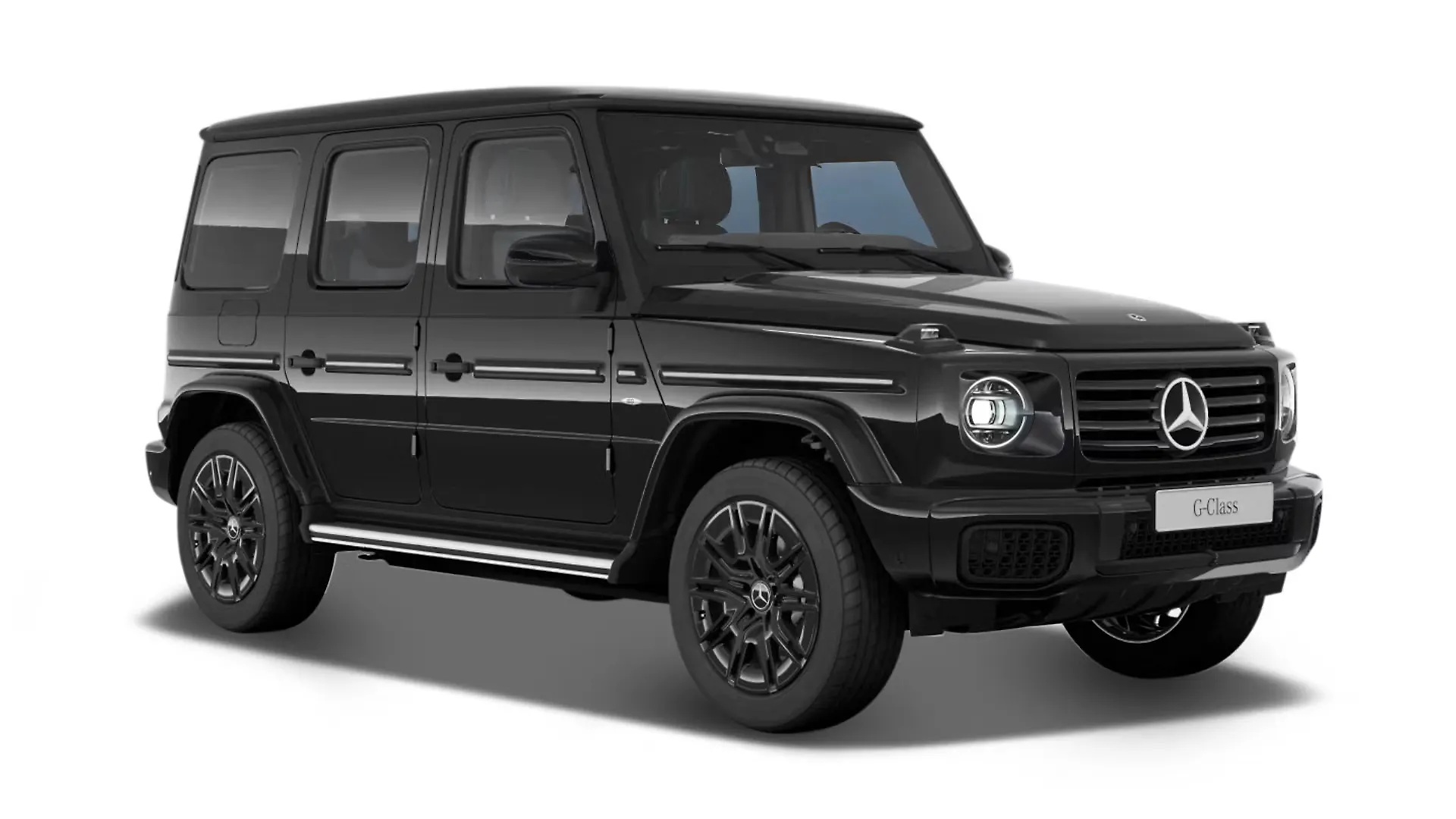 Mercedes-Benz G-Class Electric Obsidian Black