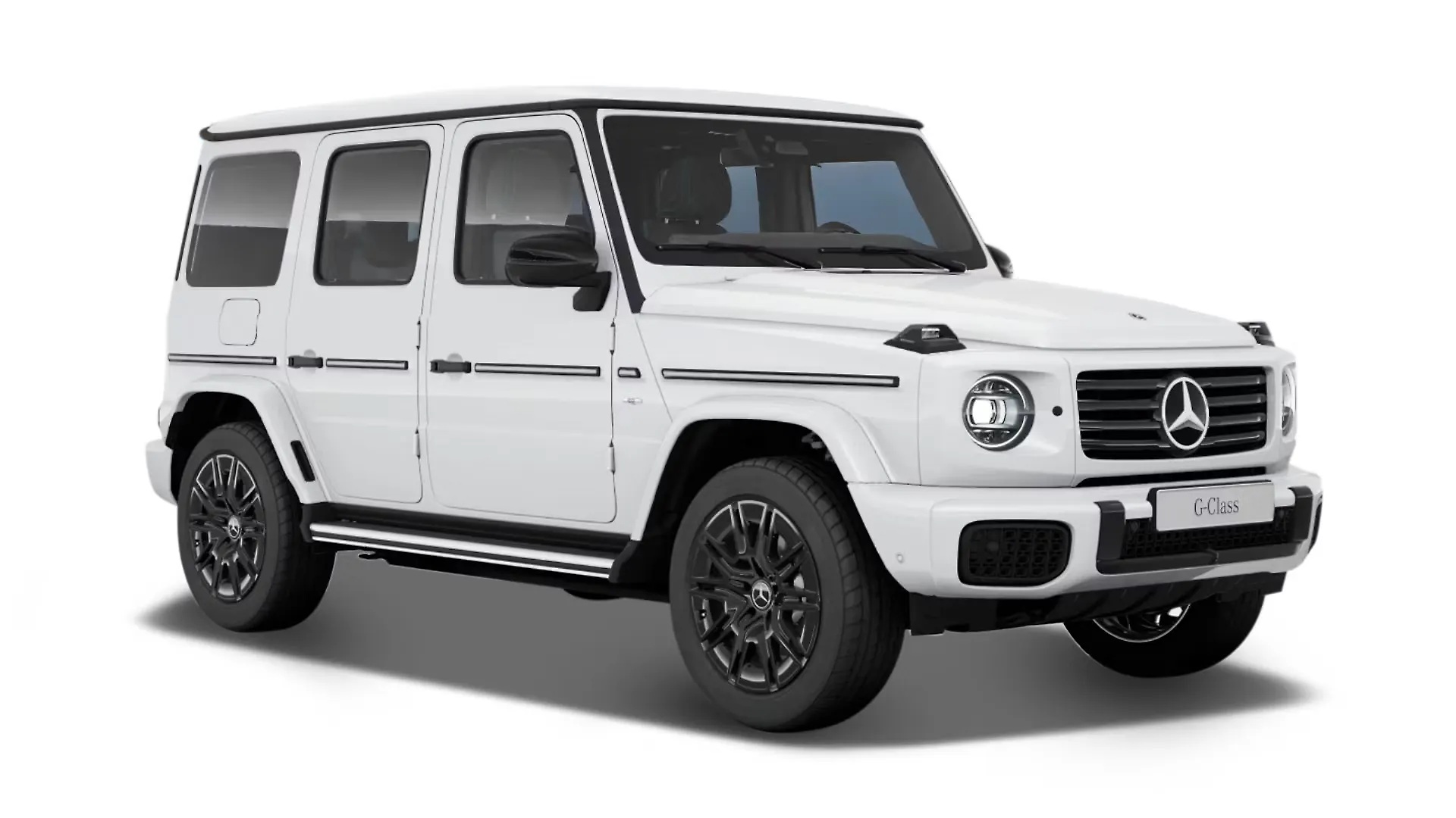 Mercedes-Benz G-Class Electric Opalite White Bright