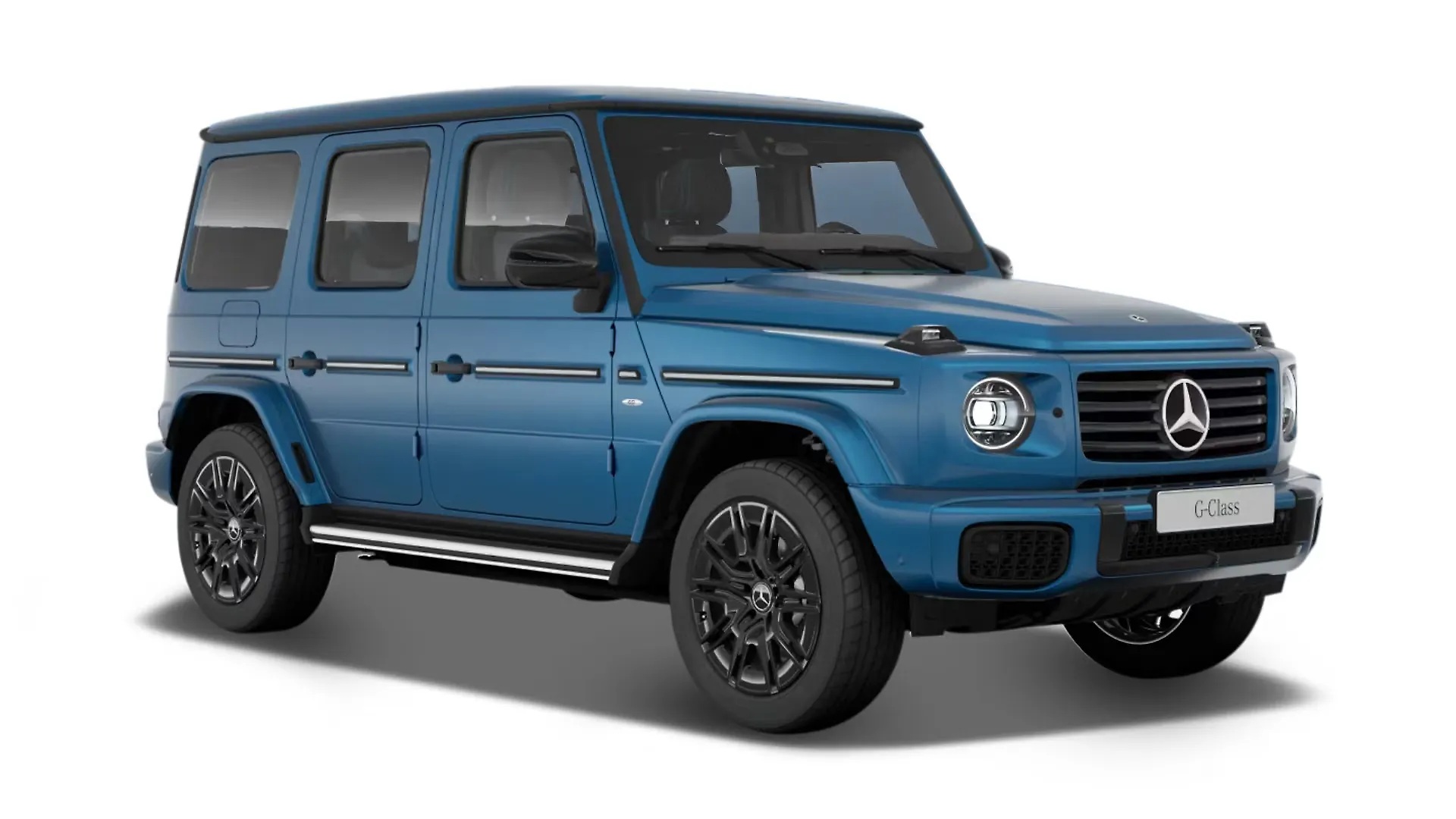 Mercedes-Benz G-Class Electric South Seas Blue Magno