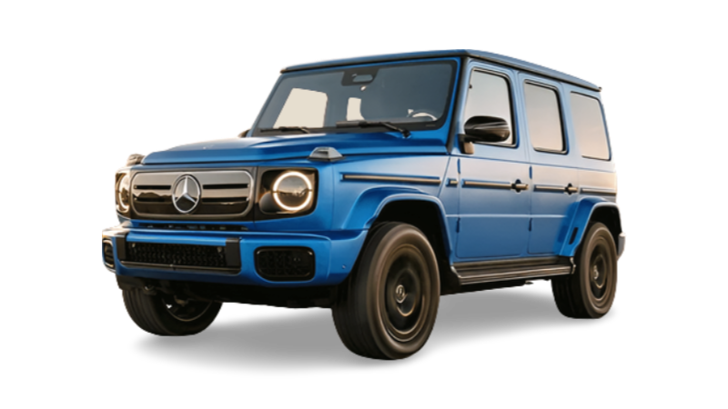 Mercedes-Benz G-Class with EQ Power