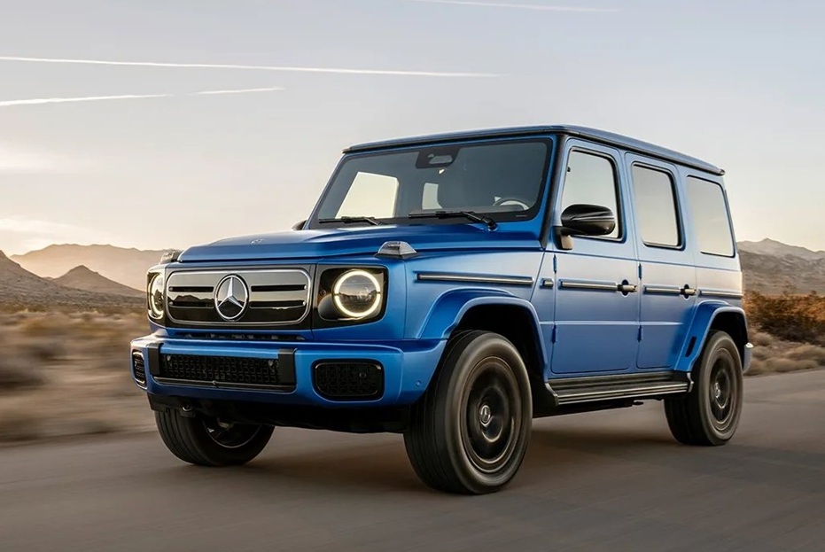 Mercedes-Benz G-Class with EQ Power