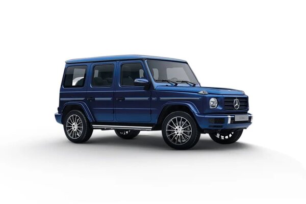 Mercedes-Benz G-Class Brilliant Blue Metallic