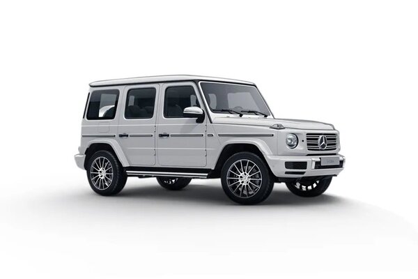 Mercedes-Benz G-Class Polar White