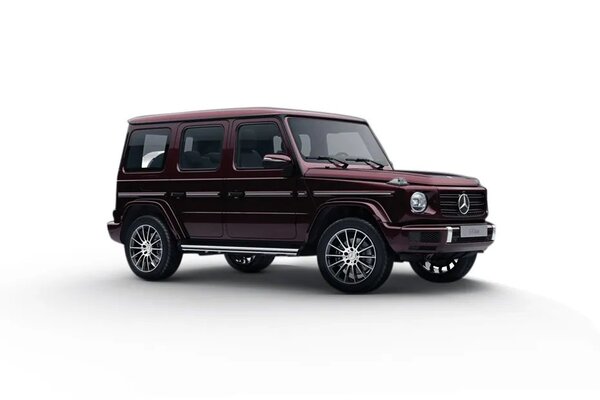 Mercedes-Benz G-Class Rubellite Red