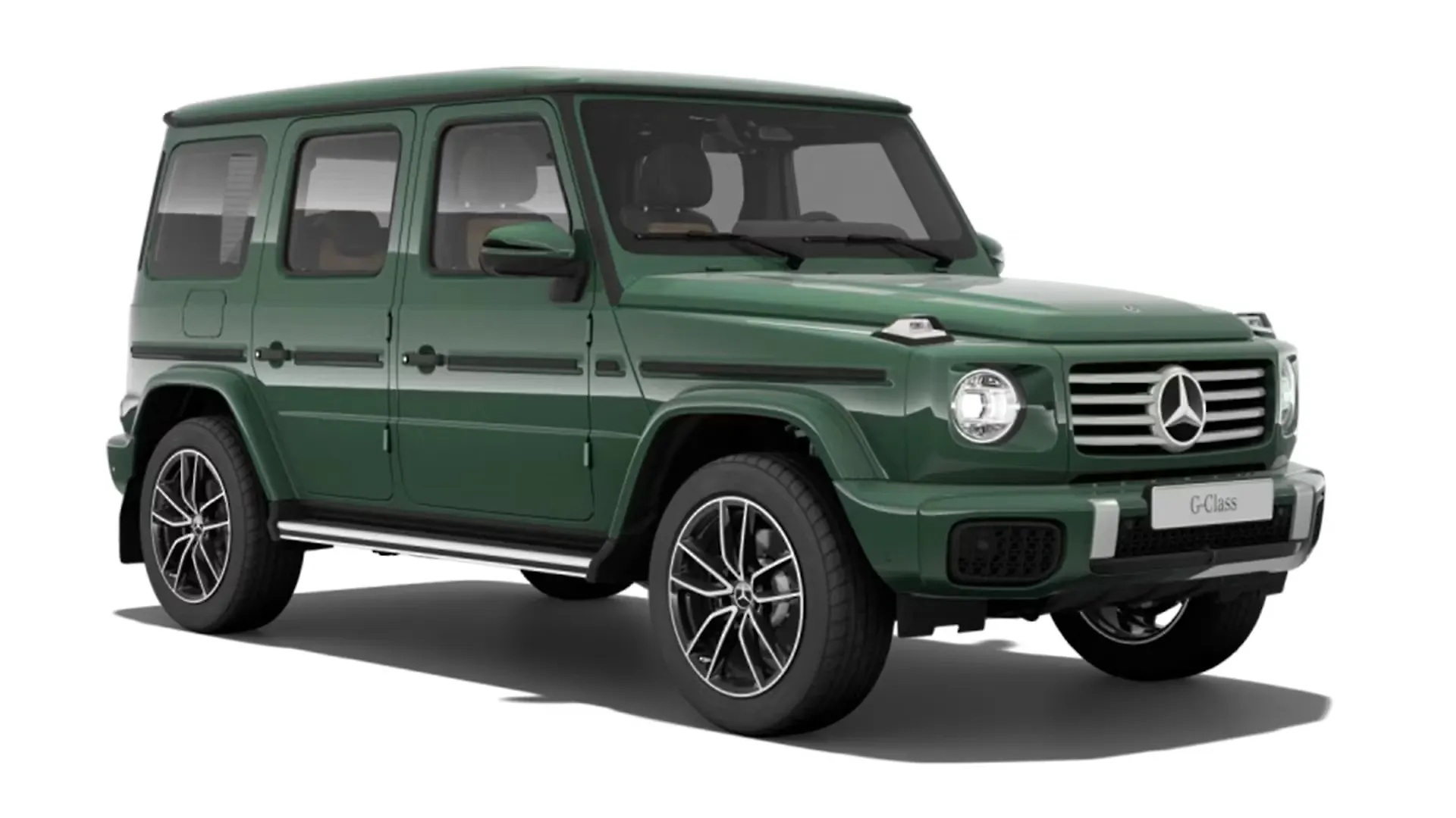 Mercedes-Benz G-Class Dark Green