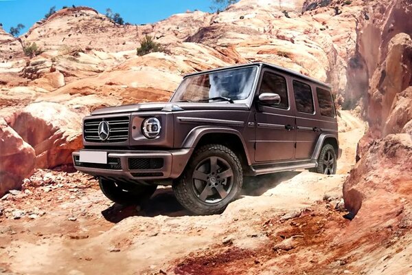 Mercedes-Benz G-Class