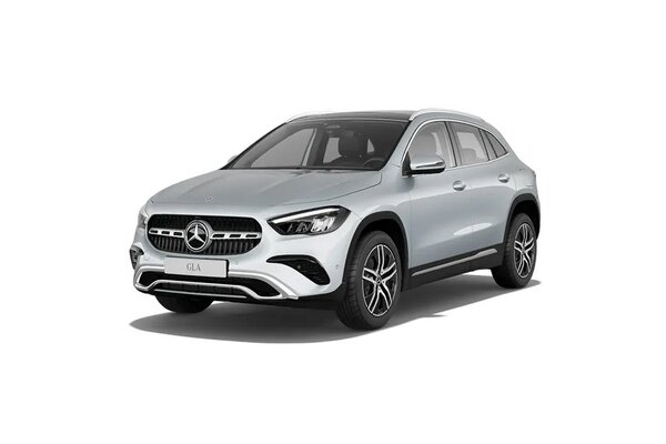 Mercedes-Benz GLA Iridium Silver