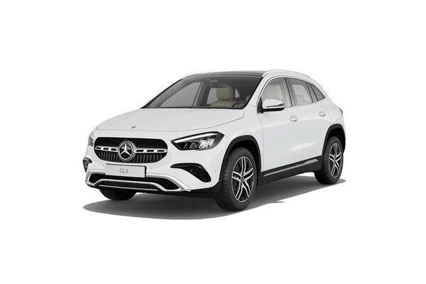 Mercedes-Benz GLA Polar White