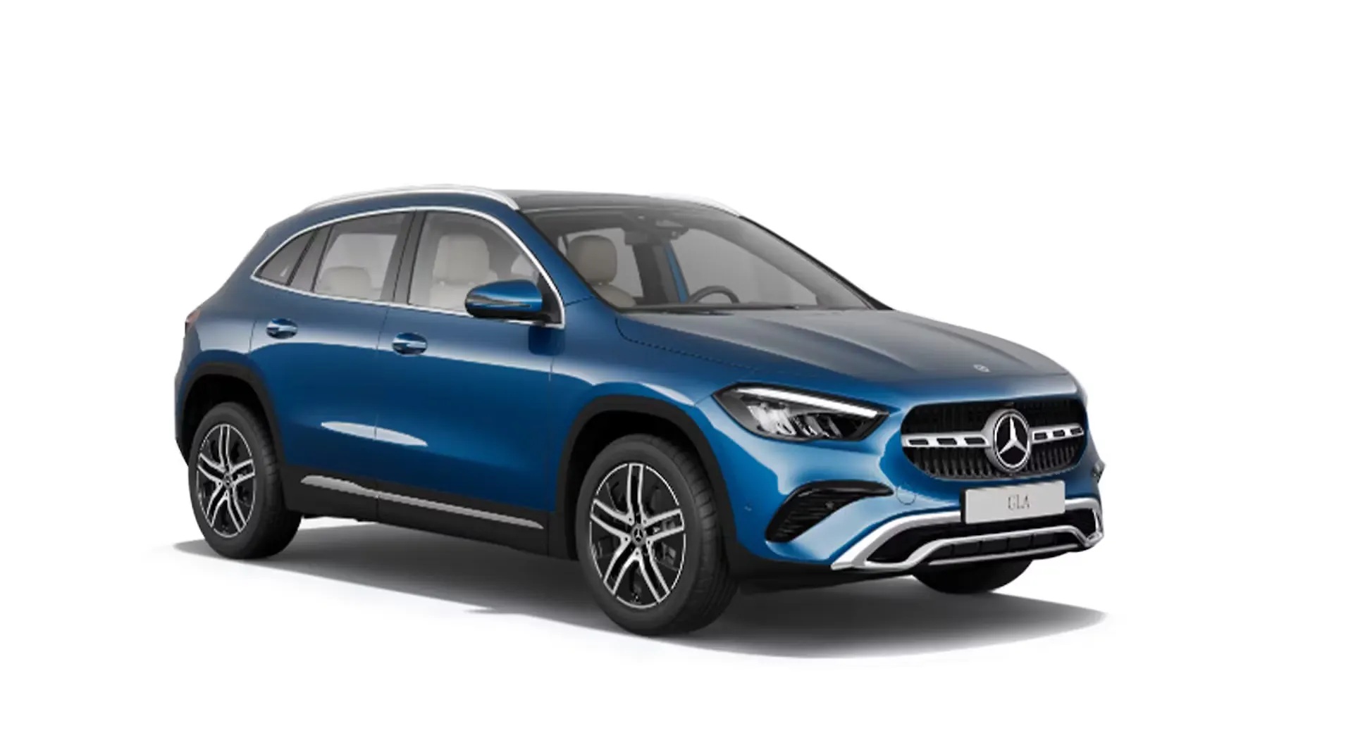 Mercedes-Benz GLA Spectral Blue
