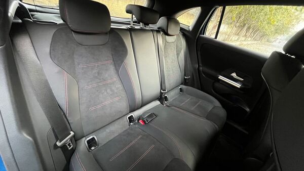 Mercedes-Benz GLA Rear Seat
