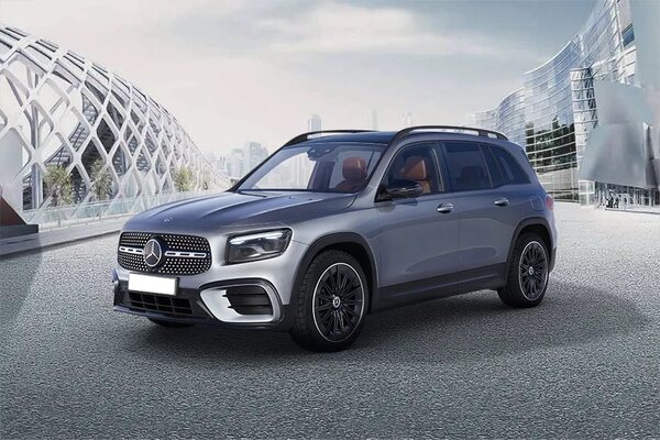 Mercedes-Benz GLB 2024 Front Left Side