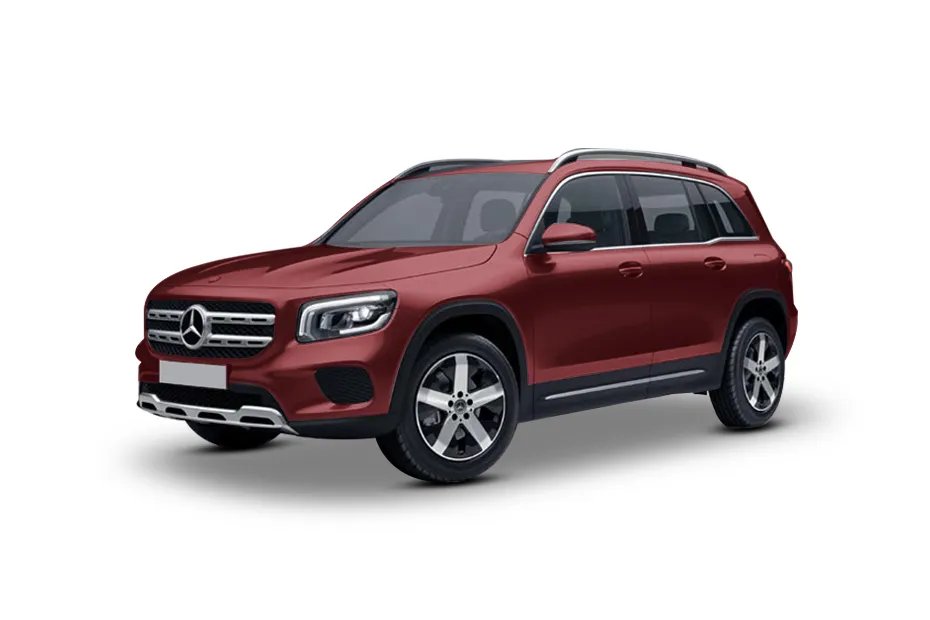 Mercedes-Benz GLB Patagonia Red Metallic