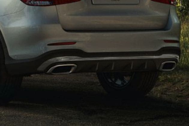 Mercedes-Benz GLC [2019-2023] Exhaust View