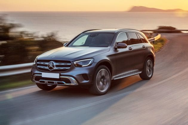 Mercedes-Benz GLC [2019-2023] Front Left Side