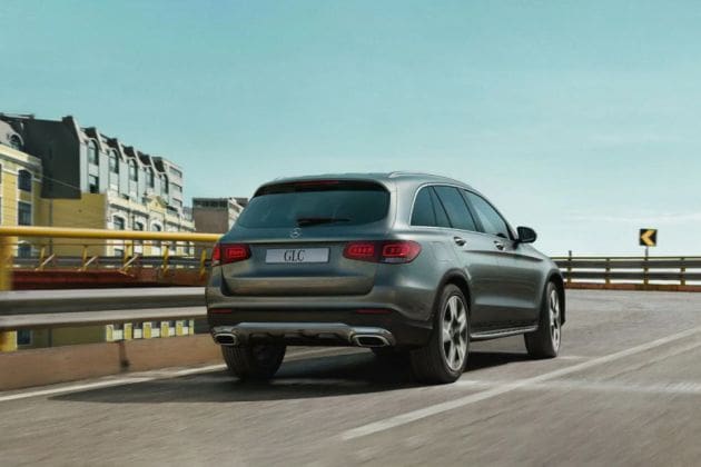 Mercedes-Benz GLC [2019-2023] Rear Right Side