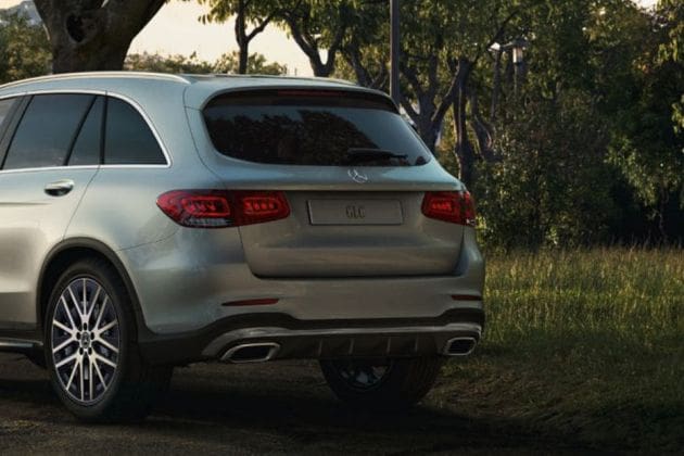 Mercedes-Benz GLC [2019-2023] Rear View