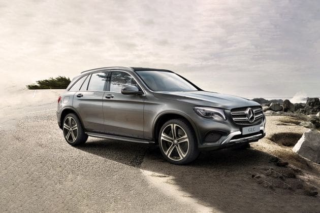 Mercedes-Benz GLC [2019-2023] Right Side View