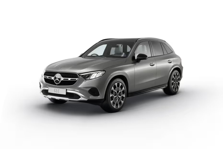 Mercedes-Benz GLC Mojave Silver