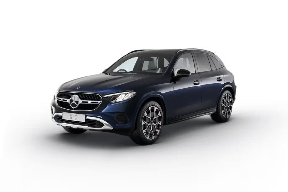 Mercedes-Benz GLC Nautic Blue