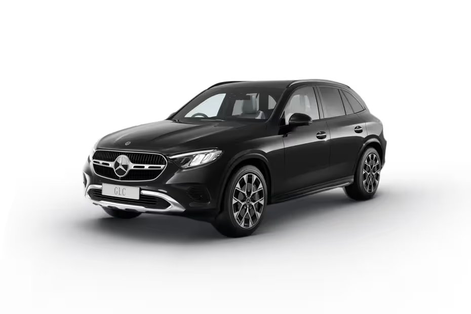 Mercedes-Benz GLC Obsidian Black
