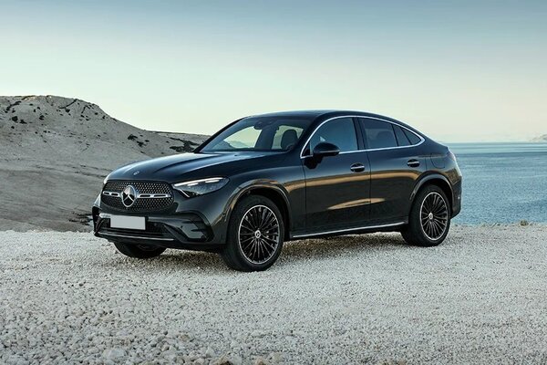 Mercedes-Benz GLC Coupe 2024 Front Left Side