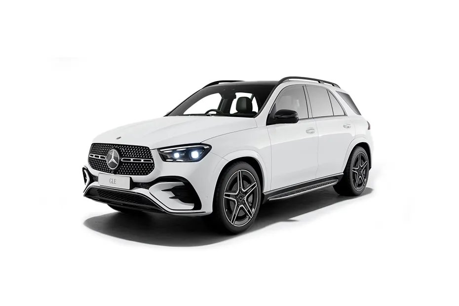 Mercedes-Benz GLE Polar White