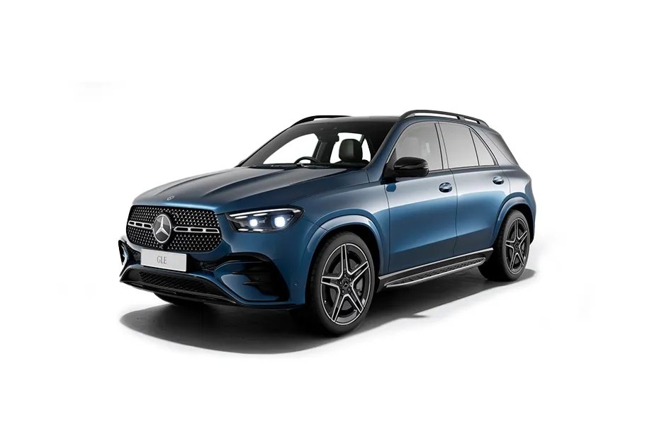 Mercedes-Benz GLE Sodalite Blue Metallic