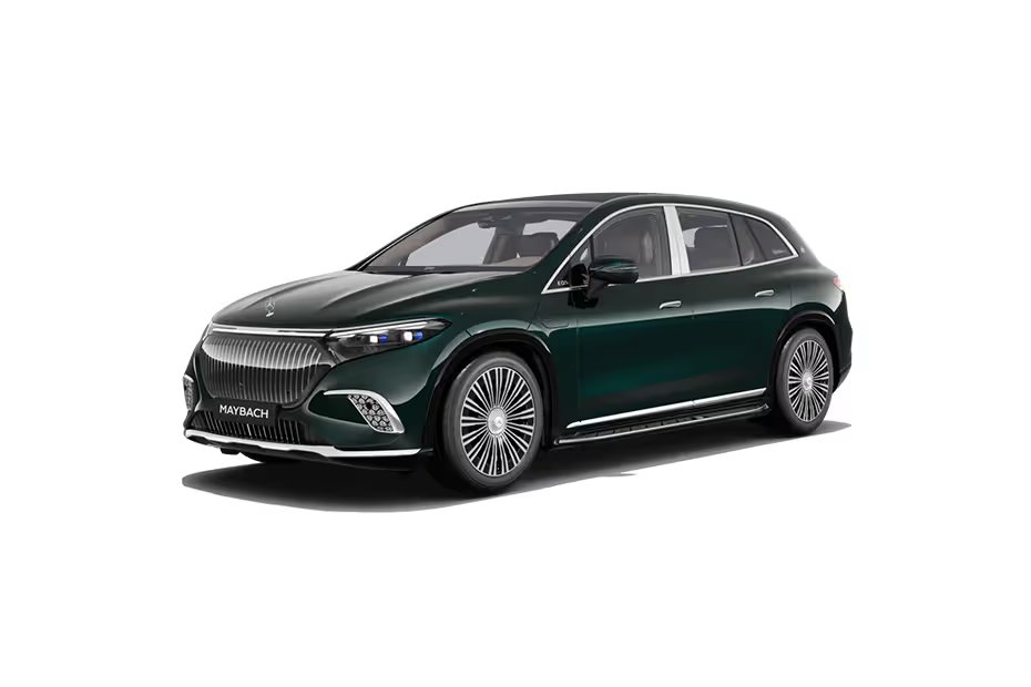 Mercedes-Benz Maybach EQS Emerald Green