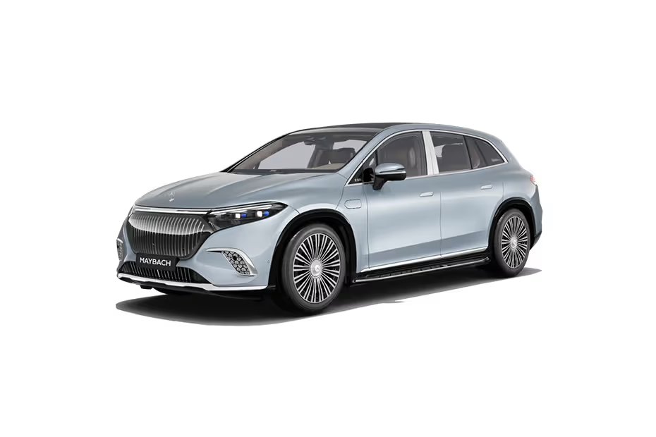 Mercedes-Benz Maybach EQS High Tech Silver