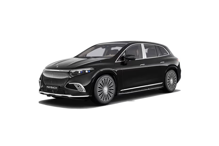 Mercedes-Benz Maybach EQS Obsidian Black