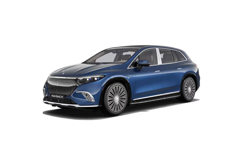 Mercedes-Benz Maybach EQS Sodalite Blue