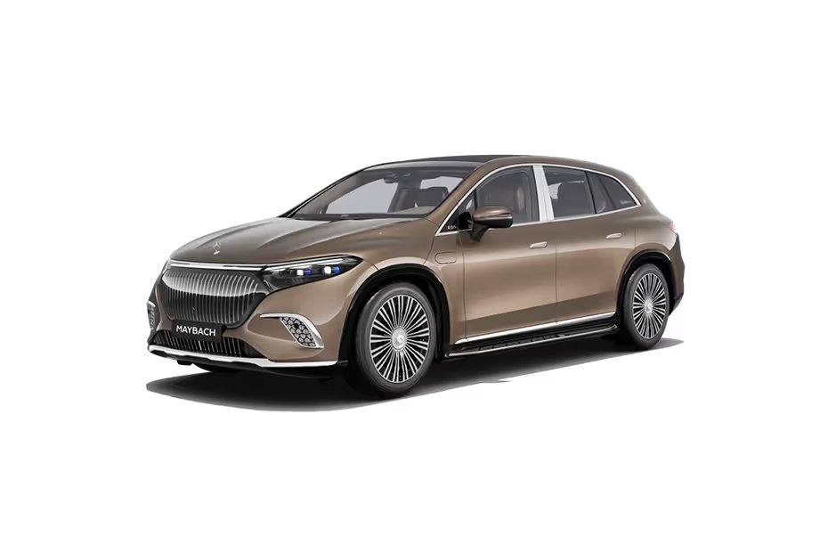 Mercedes-Benz Maybach EQS Velvet Brown