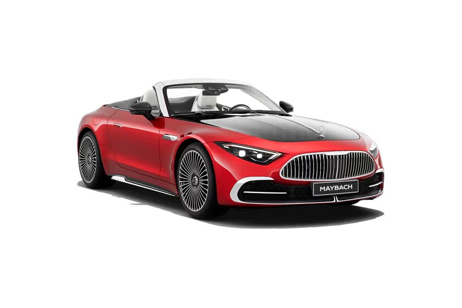 Mercedes-Benz Maybach SL 680 Garnet Red Metallic