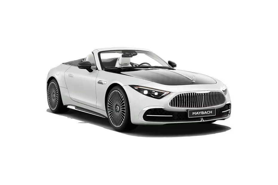 Mercedes-Benz Maybach SL 680 Opalite Magno White