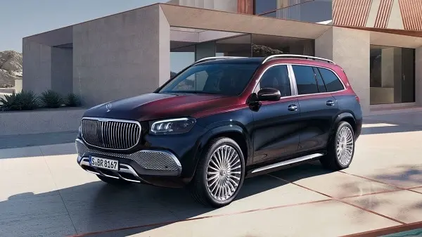 Mercedes-Benz Maybach GLS [2021-2024] Front Left Side