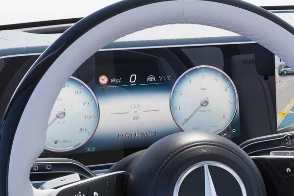 Mercedes-Benz Maybach GLS Instrument Cluster