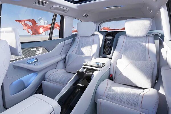 Mercedes-Benz Maybach GLS Rear Seats