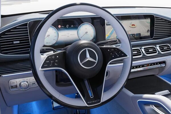 Mercedes-Benz Maybach GLS Steering Wheel