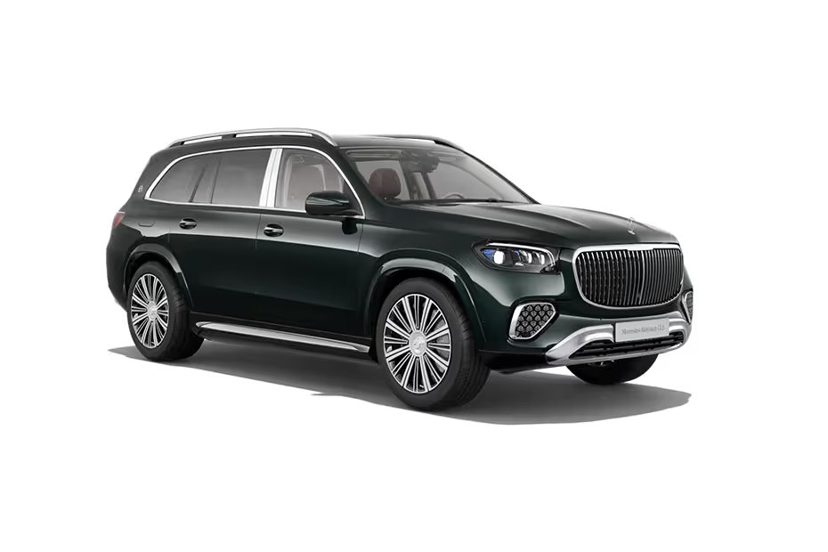 Mercedes-Benz Maybach GLS Emerald Green