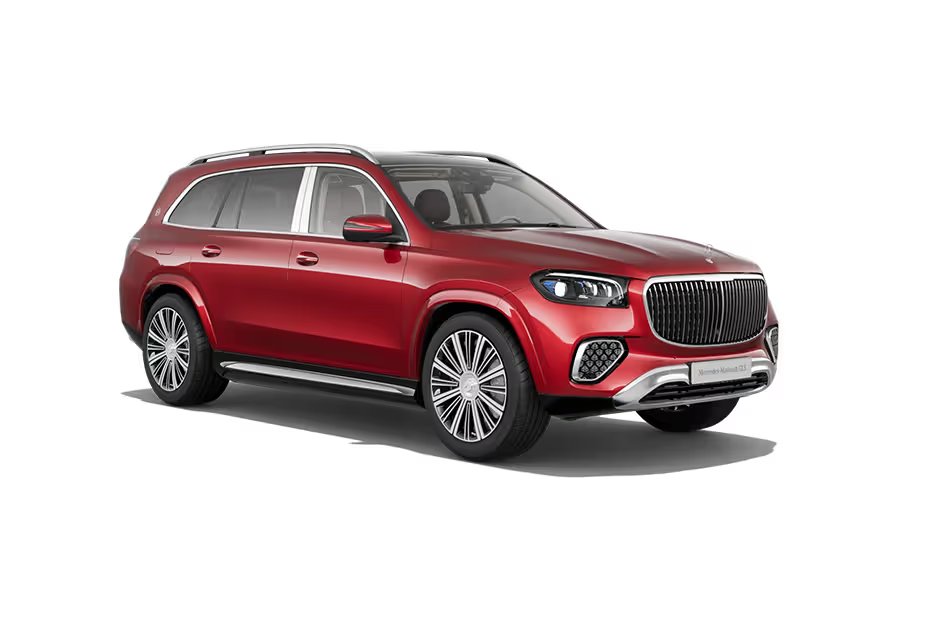 Mercedes-Benz Maybach GLS Hyacinth Red Metallic
