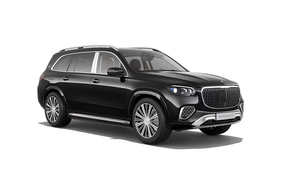 Mercedes-Benz Maybach GLS Obsidian Black