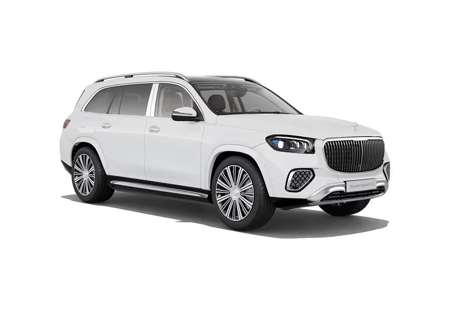 Mercedes-Benz Maybach GLS Polar White