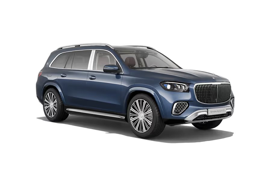 Mercedes-Benz Maybach GLS Sodalite Blue Metallic