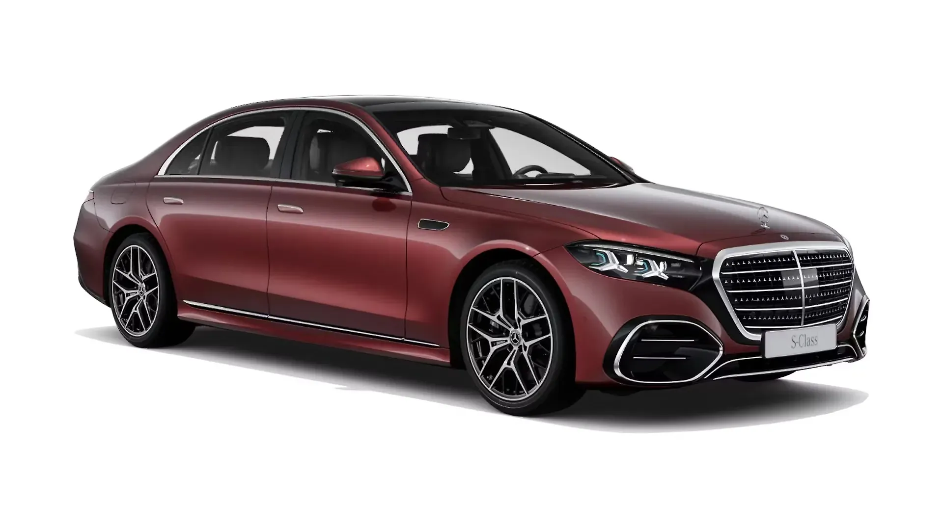 Mercedes-Benz S-Class Carneol Red Metallic
