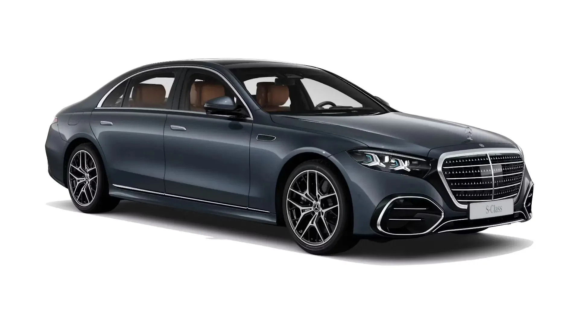 Mercedes-Benz S-Class Chromite Black Metallic