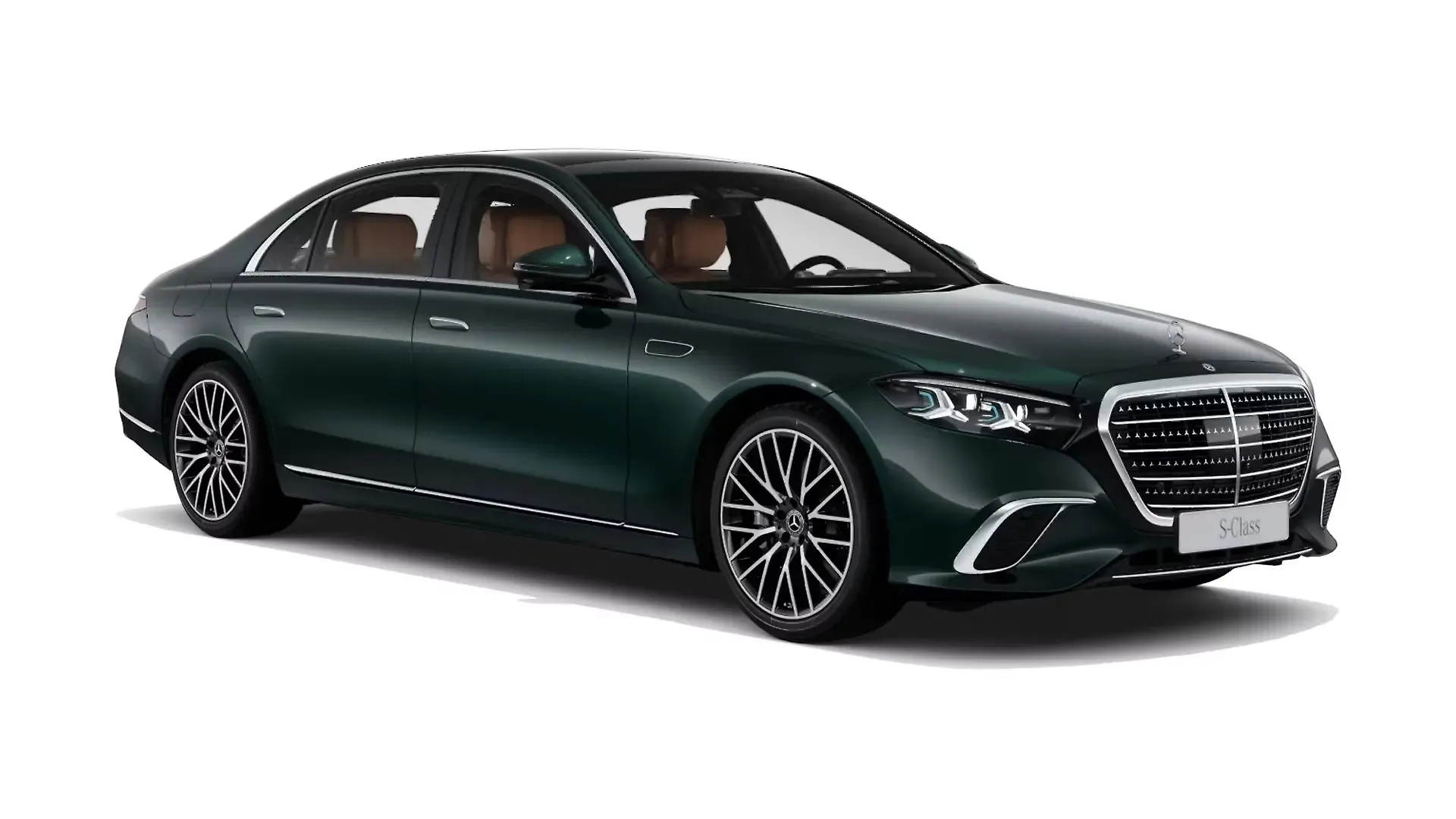 Mercedes-Benz S-Class Emerald Green